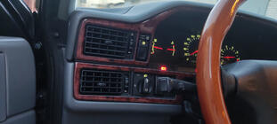 Volvo 850 1991–1997 Kryty palubní desky (1993-1997) fotografie 4
