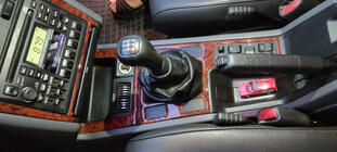Volvo 850 1991–1997 Kryty palubní desky (1993-1997) fotografie 3