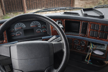 Volvo FH 1993–2012 Dekor palubní desky 2002-2008 (vzhled dřeva) fotografie 1