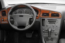 Volvo S60 2000–2009 Kryty palubní desky (hlavní, 2005-2009) fotografie 1