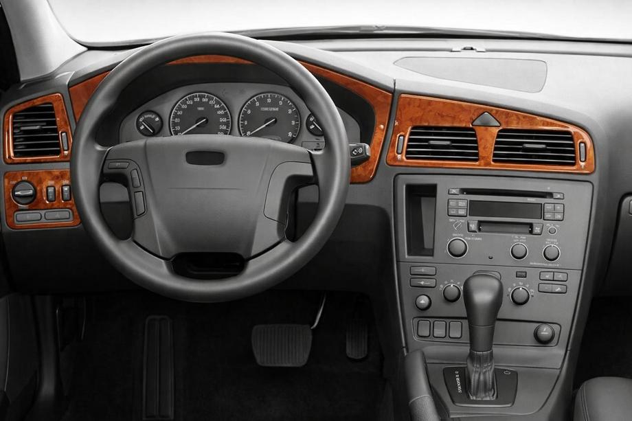 Volvo S60 2000–2009 Kryty palubní desky (hlavní, 2005-2009) Image