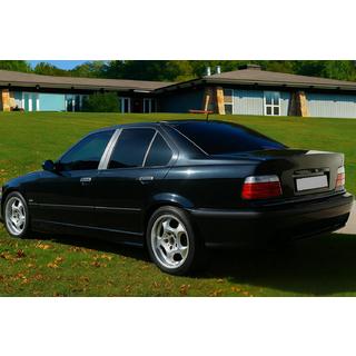 Chromové kryty sloupků (nerez) BMW řada 3 E36 1990–2000