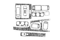 Volvo V70 1997–2000 Kryty palubní desky Titan fotografie 2