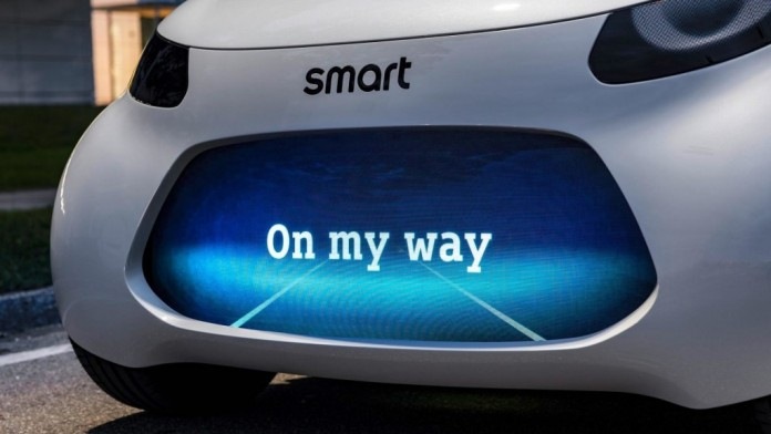 Daimler představí nový Smart ve Frankfurtu