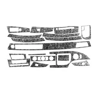 Kryty palubní desky Meric BMW řada 5 E60/E61 2003–2010 fotografie 3