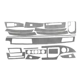 Kryty palubní desky Meric BMW řada 5 E60/E61 2003–2010 fotografie 4