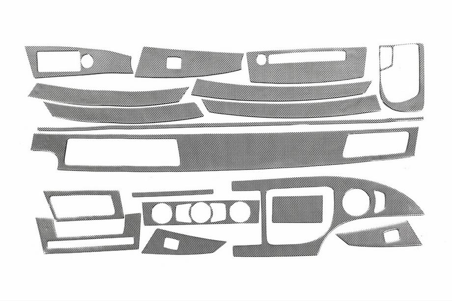 BMW řada 5 E60/E61 2003–2010 Kryty palubní desky Meric Fotografie 4