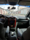Chrysler Voyager 2001–2007 Lišty na palubní desku (Meric) Hliník fotografie 2
