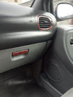 Chrysler Voyager 2001–2007 Lišty na palubní desku (Meric) Hliník fotografie 4