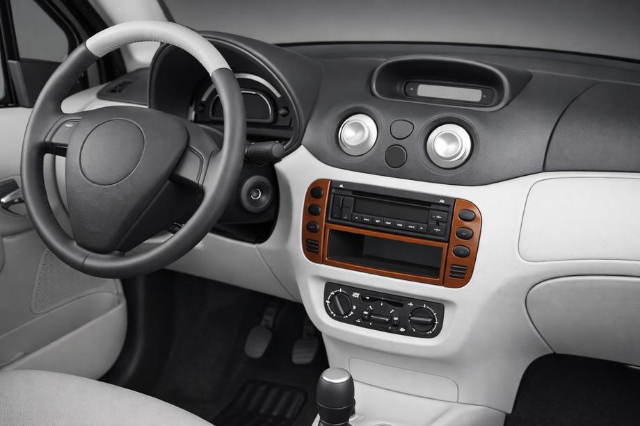 Citroen C-3 2002–2009 Kryty palubní desky (2001-2004) Hliník Image