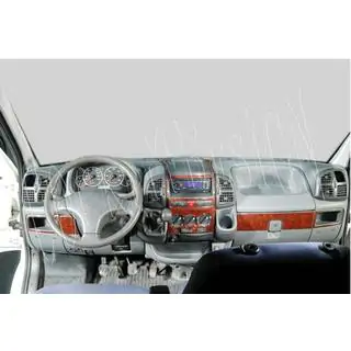 Dekor palubní desky (Meric, 2002-2006) Fiat Ducato 1995–2006 fotografie 3