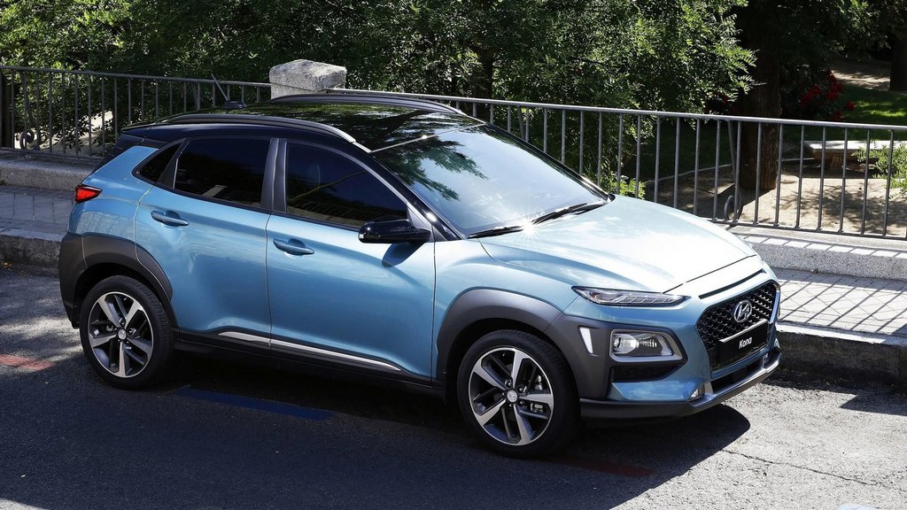Seznámení s crossoverem Hyundai Kona