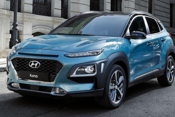 Seznámení s crossoverem Hyundai Kona