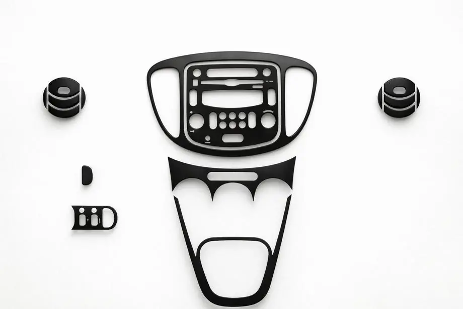 Hyundai I-10 2008–2013 Kryty palubní desky Image
