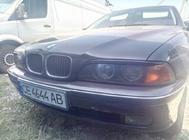 BMW řada 5 E39 1996–2003 Mračítka na světlomety (2 ks, černé) fotografie 2