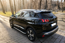 Peugeot 3008 2016–2023 Boční nášlapy Maydos V1 (2 ks, hliník / nerez) fotografie 1