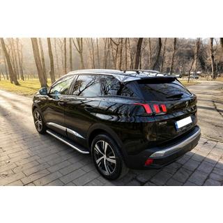 Boční nášlapy Maydos V1 (2 ks, hliník / nerez) Peugeot 3008 2016–2023 fotografie 1