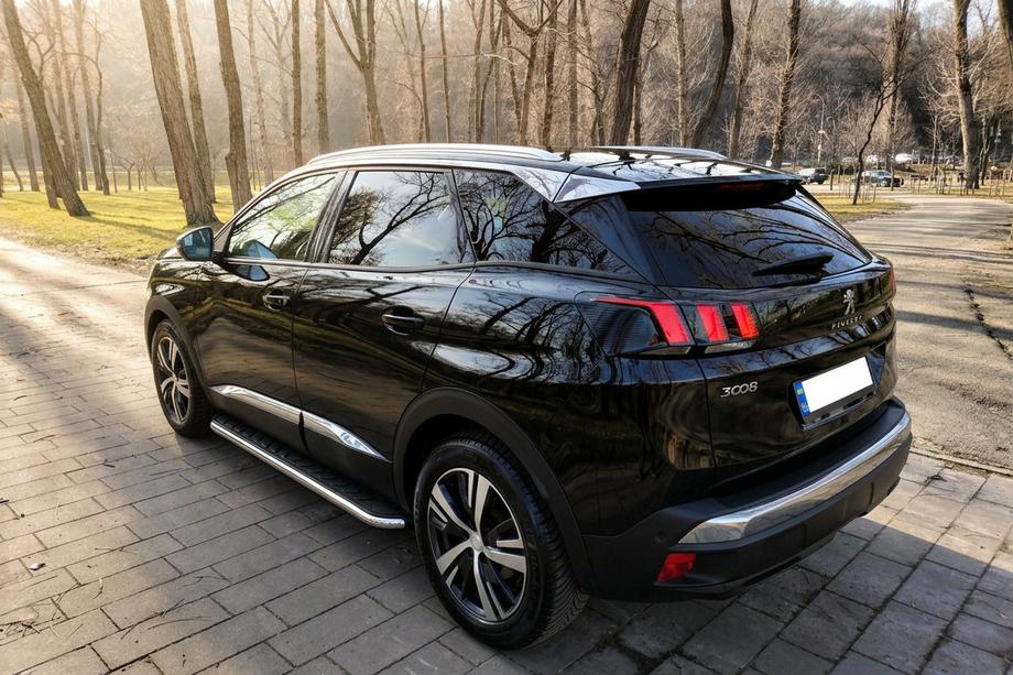 Peugeot 3008 2016–2023 Boční nášlapy Maydos V1 (2 ks, hliník / nerez) Image