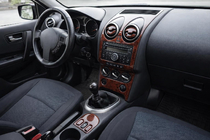 Nissan Qashqai 2007–2010 Kryty palubní desky fotografie 1