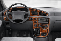 Kia Carnival 2002–2013 Kryty palubní desky fotografie 1