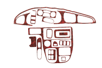 Kia Carnival 2002–2013 Kryty palubní desky fotografie 3