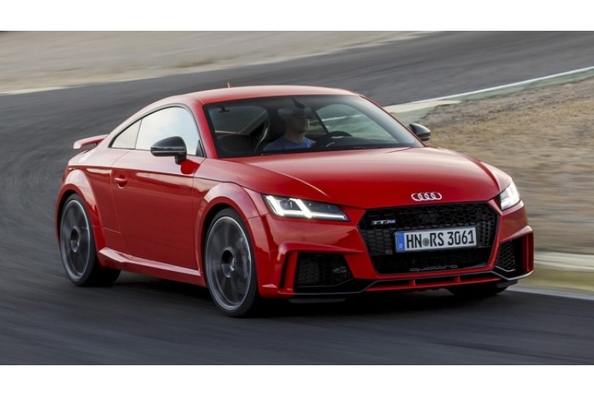 Recenze Audi TT RS pro modelový rok 2018