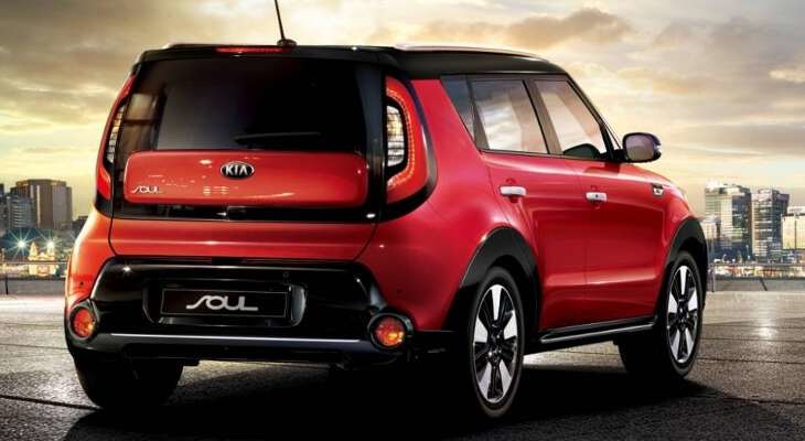 Modernizovaná Kia Soul pro rok 2017