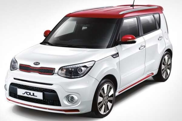 Modernizovaná Kia Soul pro rok 2017