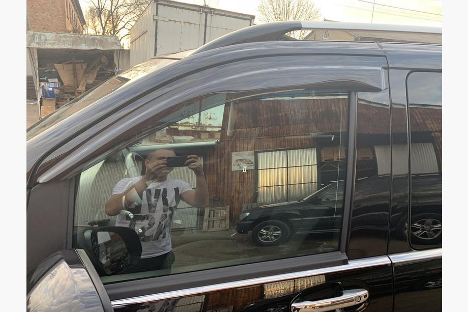 Mercedes Vito/V-class W447 2014– Ofuky oken (2 ks, Niken) Fotografie 10