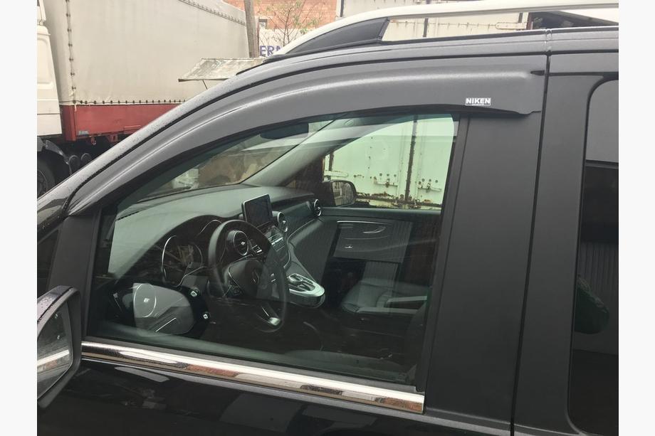 Mercedes Vito/V-class W447 2014– Ofuky oken (2 ks, Niken) Fotografie 2
