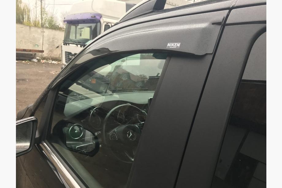 Mercedes Vito/V-class W447 2014– Ofuky oken (2 ks, Niken) Fotografie 3