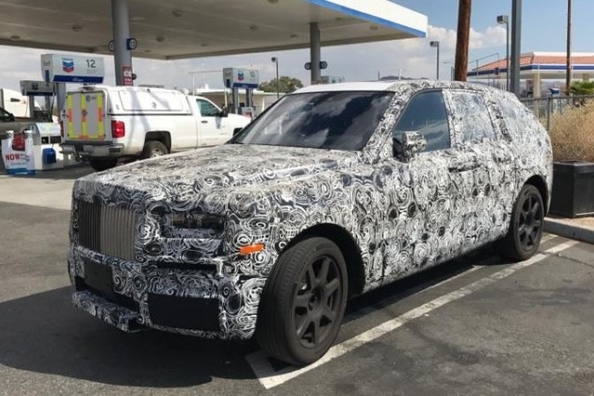 Společnost Rolls-Royce uvede na trh crossover