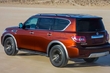 Přehled modernizovaného SUV Nissan Patrol fotografie 6