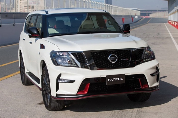 Přehled modernizovaného SUV Nissan Patrol
