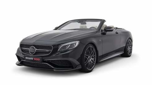 Brabus vytvořil nejvýkonnější a nejrychlejší kabriolet