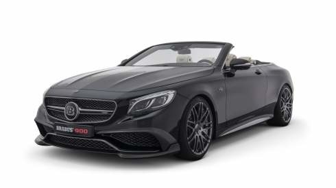 Brabus vytvořil nejvýkonnější a nejrychlejší kabriolet