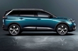 Francouzský styl v crossoveru Peugeot 5008 z roku 2017 fotografie 3