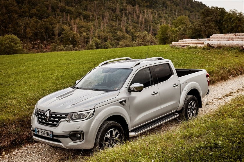 Pick-up Renault Alaskan se bude prodávat v Evropě