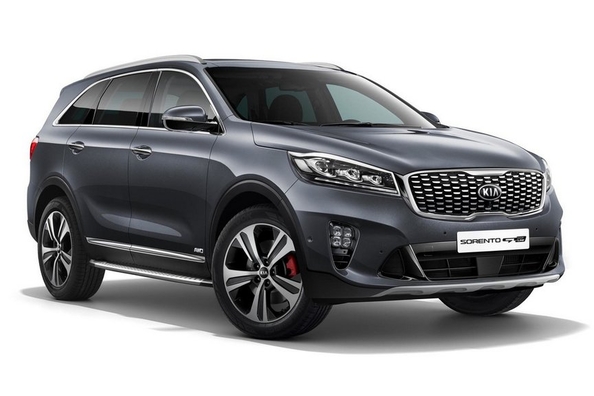 Kia představí evropskou verzi crossoveru Sorento