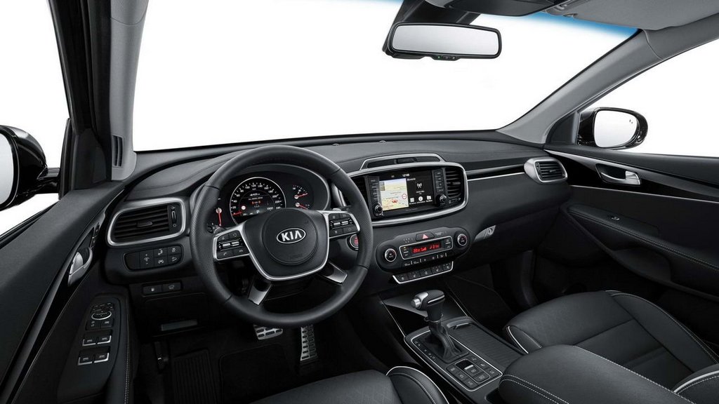 Kia představí evropskou verzi crossoveru Sorento