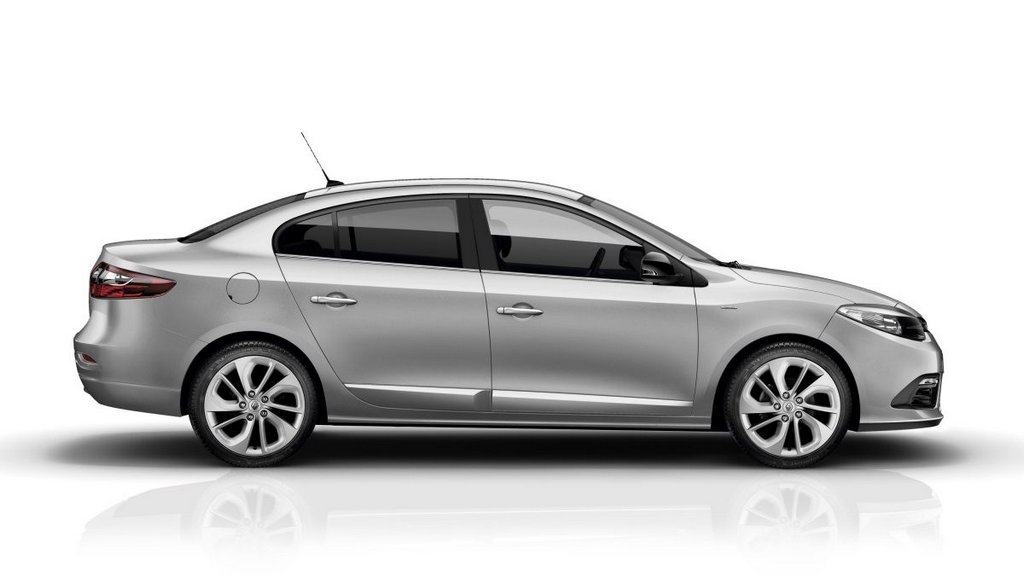 Test Renault Fluence modelového roku 2017