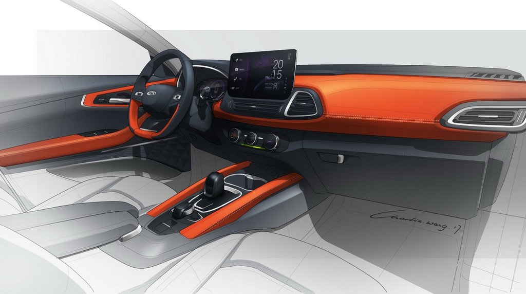 Chery chystá unikátní crossover pro evropský trh