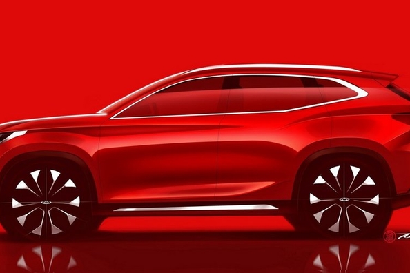 Chery chystá unikátní crossover pro evropský trh