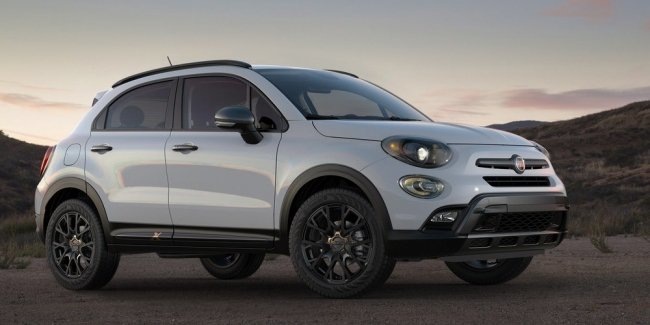 Fiat představil speciální model crossoveru 500X Urbana Edition