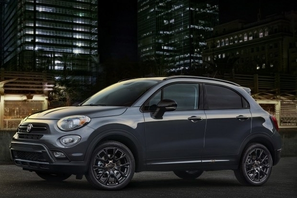Fiat představil speciální model crossoveru 500X Urbana Edition