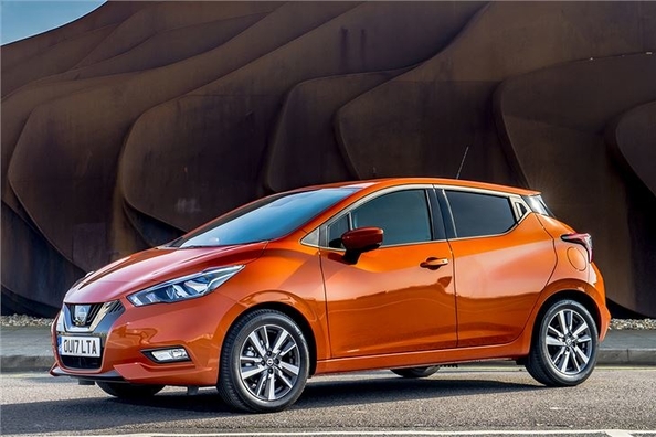 Recenze městského hatchbacku Nissan Micra