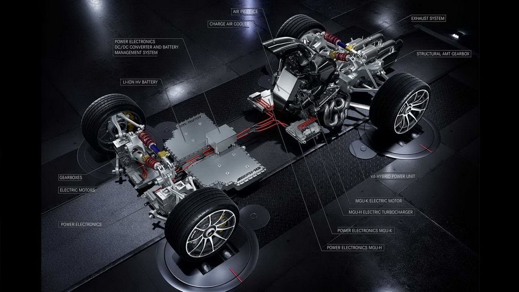 Ve Frankfurtu představí hypercar Mercedes-AMG