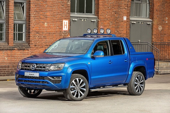 Test pick-upu Volkswagen Amarok