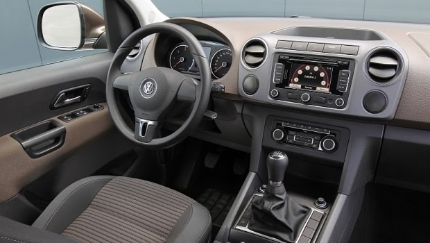 Test pick-upu Volkswagen Amarok