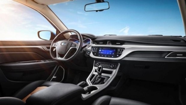 Odhalený modernizovaný sedan Geely Vision GC7